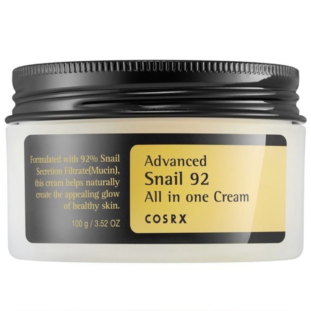 RESTOCKED COSRX Advanced Snail 92 Cream - 100g